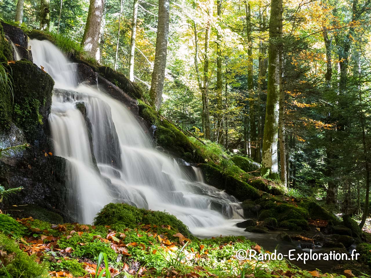 cascade des Vosges