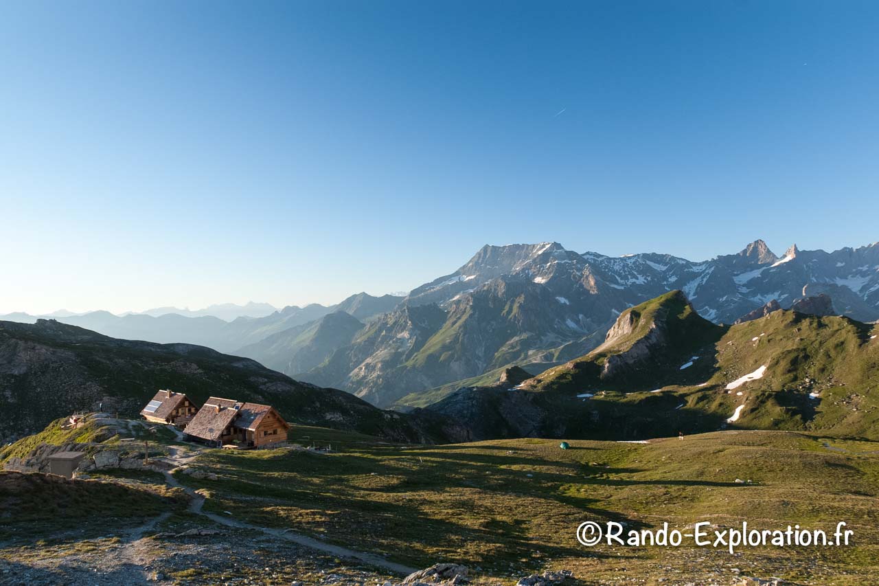 Refuge de la Valette en Vanoise