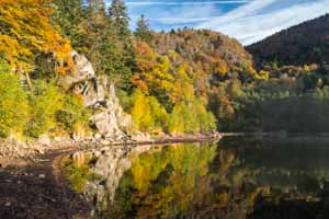 Lac glaciaire