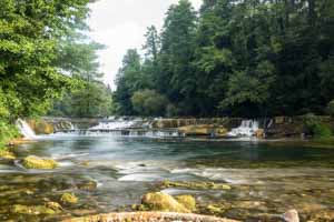 Rivière de Slovénie