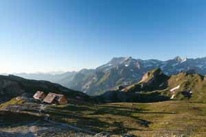 Refuge de la Cime de la Valette en Vanoise