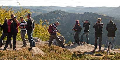 Randonneurs et Photographes