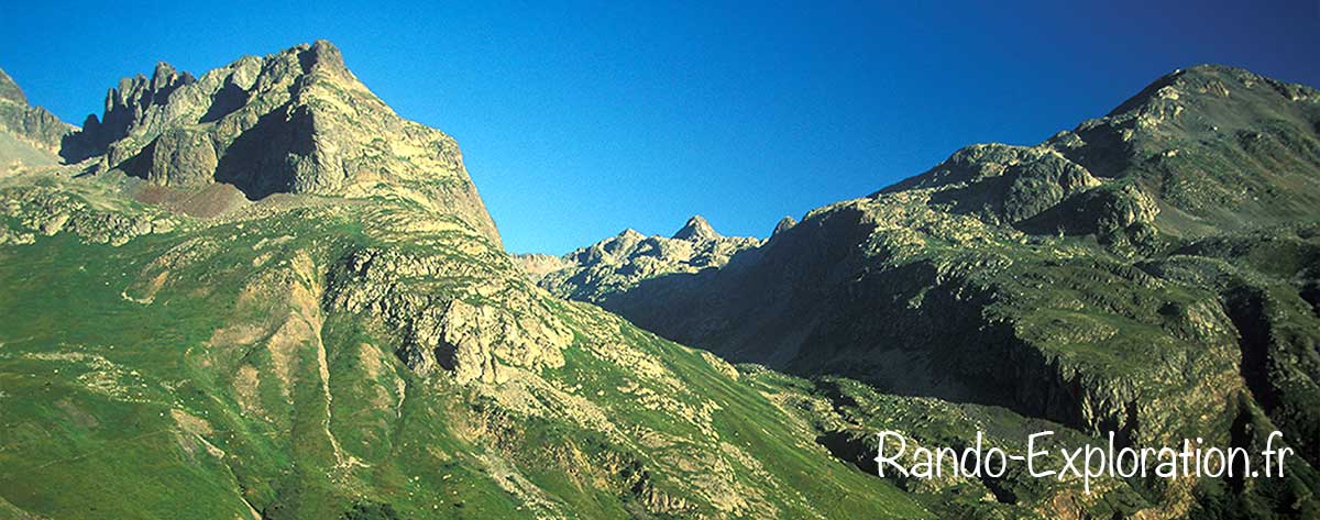 Massif des Grandes Rousses, Maurienne