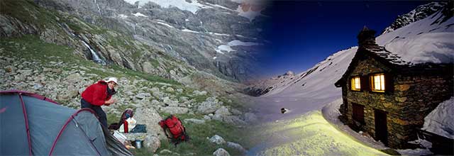 Bivouac et refuge