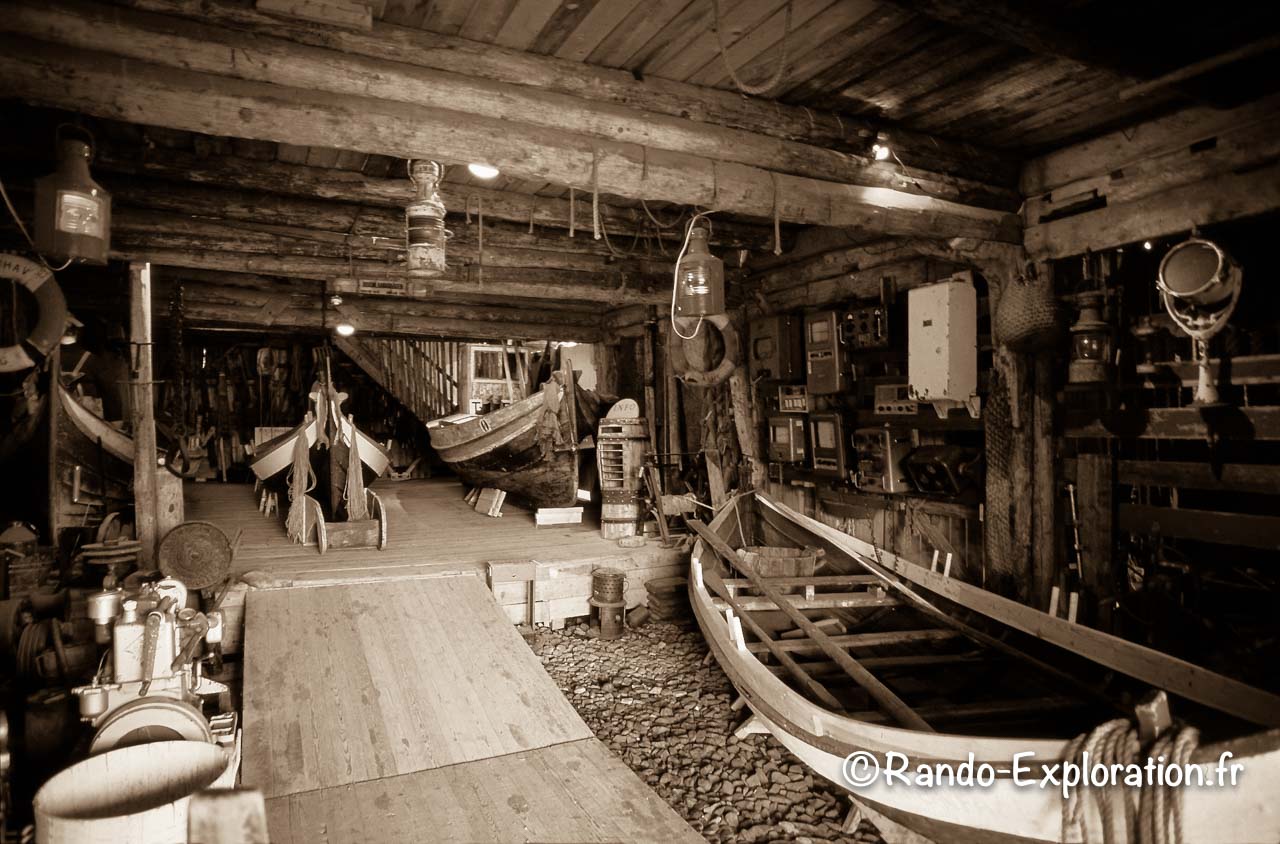 Le musée de la pêche à Å, îles Lofoten