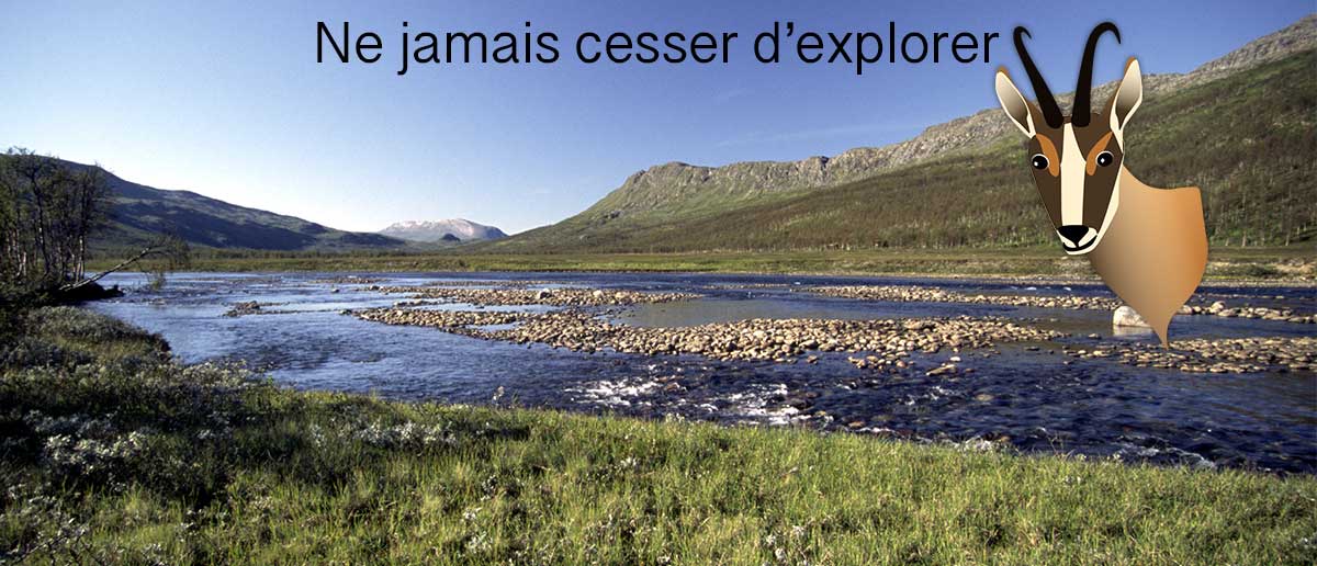 Rivière de Norvège