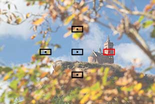 Paysage à Dabo