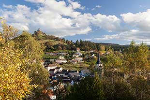 Paysage à Dabo